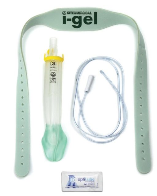 Надгортанный воздуховод I-GEL — Intersurgical